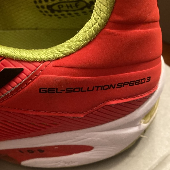 ASICS running shoes size 11 used - Picture 5 of 6